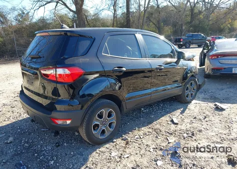 2021 Ford Ecosport S from USA, damaged, VIN MAJ3S2FE3MC402336